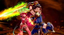 画像ギャラリー No.005のサムネイル画像 / 「スマブラSP」の新ファイター・ゼノブレイド2のホムラ / ヒカリは2021年3月5日に配信