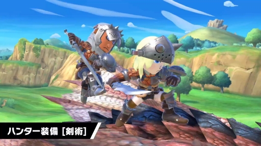 画像ギャラリー No.011のサムネイル画像 / 「スマブラSP」の新ファイター・ゼノブレイド2のホムラ / ヒカリは2021年3月5日に配信
