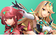 「スマブラSP」，ゼノブレイド2から新ファイター“ホムラ / ヒカリ”が本日参戦。有料追加コンテンツ第9弾の配信がスタート