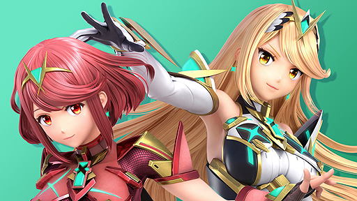 画像ギャラリー No.002のサムネイル画像 / 「スマブラSP」，ゼノブレイド2から新ファイター“ホムラ / ヒカリ”が本日参戦。有料追加コンテンツ第9弾の配信がスタート
