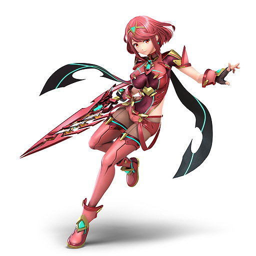 画像ギャラリー No.004のサムネイル画像 / 「スマブラSP」，ゼノブレイド2から新ファイター“ホムラ / ヒカリ”が本日参戦。有料追加コンテンツ第9弾の配信がスタート