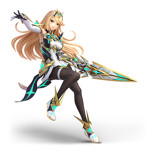 画像ギャラリー No.005のサムネイル画像 / 「スマブラSP」，ゼノブレイド2から新ファイター“ホムラ / ヒカリ”が本日参戦。有料追加コンテンツ第9弾の配信がスタート