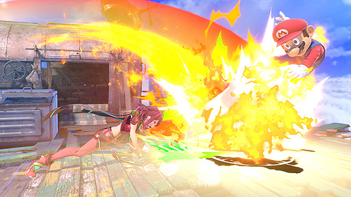 画像ギャラリー No.009のサムネイル画像 / 「スマブラSP」，ゼノブレイド2から新ファイター“ホムラ / ヒカリ”が本日参戦。有料追加コンテンツ第9弾の配信がスタート