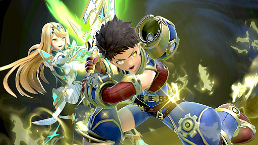 画像ギャラリー No.012のサムネイル画像 / 「スマブラSP」，ゼノブレイド2から新ファイター“ホムラ / ヒカリ”が本日参戦。有料追加コンテンツ第9弾の配信がスタート