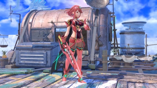 画像ギャラリー No.001のサムネイル画像 / 「スマブラSP」の新ファイター・ホムラ / ヒカリの情報まとめ。パワー型のホムラとスピード型のヒカリの特徴，必殺ワザや切りふだを紹介