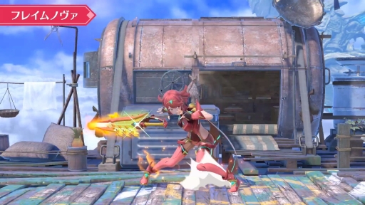 画像ギャラリー No.036のサムネイル画像 / 「スマブラSP」の新ファイター・ホムラ / ヒカリの情報まとめ。パワー型のホムラとスピード型のヒカリの特徴，必殺ワザや切りふだを紹介