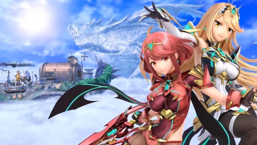 画像ギャラリー No.046のサムネイル画像 / 「スマブラSP」の新ファイター・ホムラ / ヒカリの情報まとめ。パワー型のホムラとスピード型のヒカリの特徴，必殺ワザや切りふだを紹介