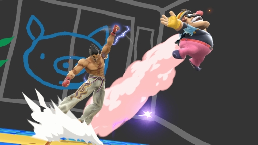 画像ギャラリー No.043のサムネイル画像 / 「スマブラSP」の新ファイター・カズヤの情報まとめ。スマブラと鉄拳の“らしさ”を生かした多彩なワザとコンボで勝ち上がれ！