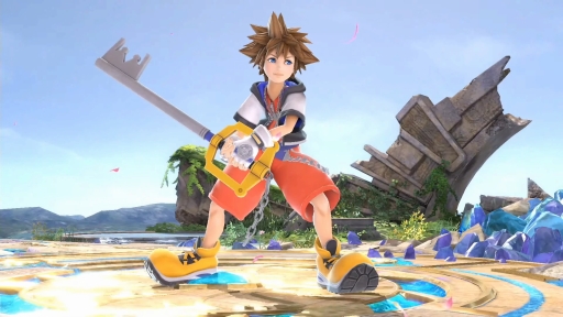 画像ギャラリー No.006のサムネイル画像 / 「スマブラSP」“最後の追加ファイター”としてキングダム ハーツのソラが参戦。配信日は10月19日