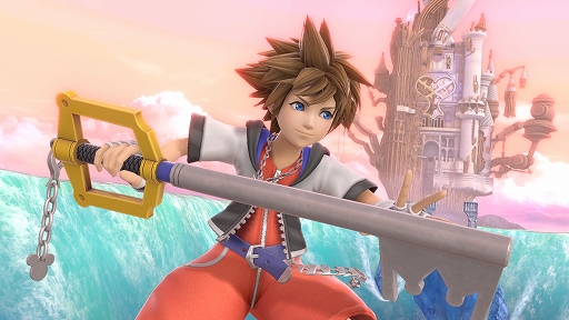 画像ギャラリー No.013のサムネイル画像 / 「スマブラSP」“最後の追加ファイター”としてキングダム ハーツのソラが参戦。配信日は10月19日