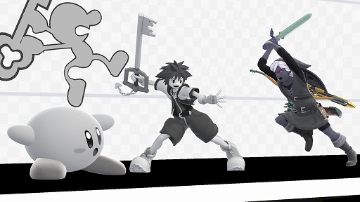 画像ギャラリー No.017のサムネイル画像 / 「スマブラSP」“最後の追加ファイター”としてキングダム ハーツのソラが参戦。配信日は10月19日