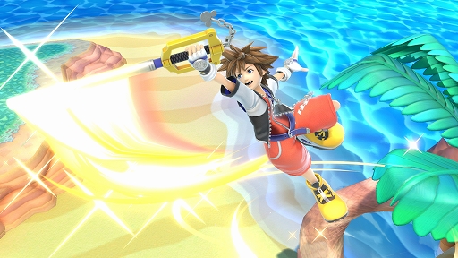 画像ギャラリー No.018のサムネイル画像 / 「スマブラSP」“最後の追加ファイター”としてキングダム ハーツのソラが参戦。配信日は10月19日