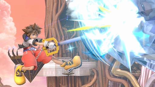 画像ギャラリー No.019のサムネイル画像 / 「スマブラSP」“最後の追加ファイター”としてキングダム ハーツのソラが参戦。配信日は10月19日