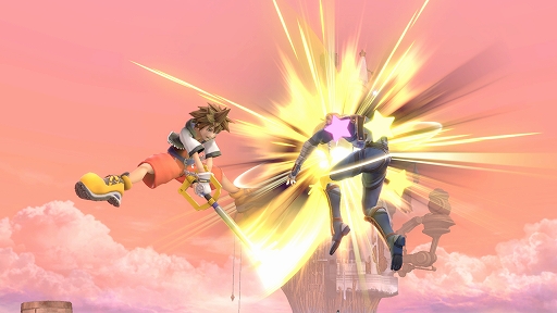 画像ギャラリー No.021のサムネイル画像 / 「スマブラSP」“最後の追加ファイター”としてキングダム ハーツのソラが参戦。配信日は10月19日