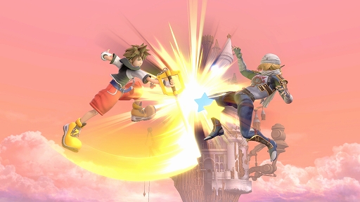 画像ギャラリー No.022のサムネイル画像 / 「スマブラSP」“最後の追加ファイター”としてキングダム ハーツのソラが参戦。配信日は10月19日