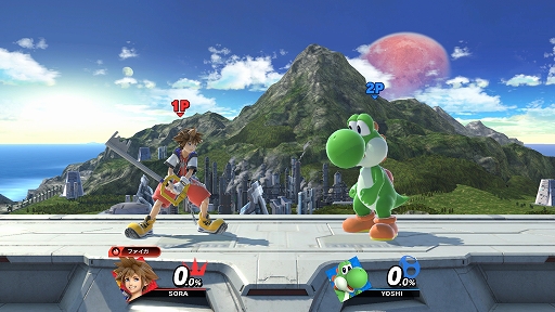 画像ギャラリー No.024のサムネイル画像 / 「スマブラSP」“最後の追加ファイター”としてキングダム ハーツのソラが参戦。配信日は10月19日