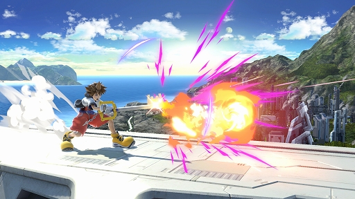 画像ギャラリー No.026のサムネイル画像 / 「スマブラSP」“最後の追加ファイター”としてキングダム ハーツのソラが参戦。配信日は10月19日