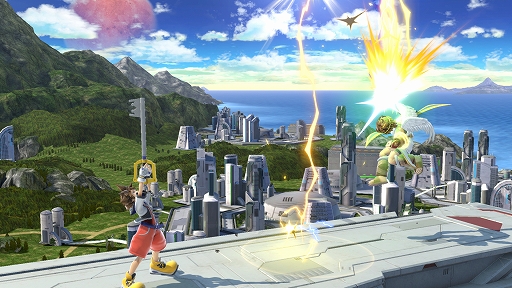 画像ギャラリー No.028のサムネイル画像 / 「スマブラSP」“最後の追加ファイター”としてキングダム ハーツのソラが参戦。配信日は10月19日