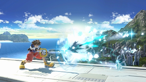 画像ギャラリー No.030のサムネイル画像 / 「スマブラSP」“最後の追加ファイター”としてキングダム ハーツのソラが参戦。配信日は10月19日