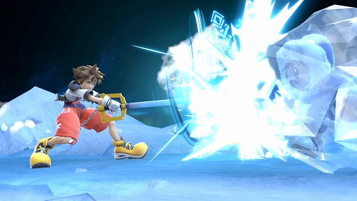 画像ギャラリー No.031のサムネイル画像 / 「スマブラSP」“最後の追加ファイター”としてキングダム ハーツのソラが参戦。配信日は10月19日