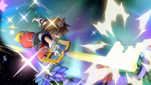 画像ギャラリー No.032のサムネイル画像 / 「スマブラSP」“最後の追加ファイター”としてキングダム ハーツのソラが参戦。配信日は10月19日