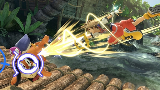 画像ギャラリー No.033のサムネイル画像 / 「スマブラSP」“最後の追加ファイター”としてキングダム ハーツのソラが参戦。配信日は10月19日
