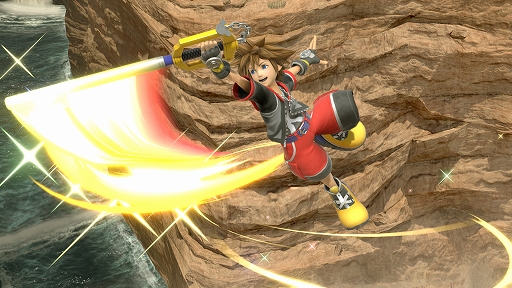 画像ギャラリー No.034のサムネイル画像 / 「スマブラSP」“最後の追加ファイター”としてキングダム ハーツのソラが参戦。配信日は10月19日