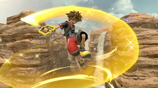 画像ギャラリー No.035のサムネイル画像 / 「スマブラSP」“最後の追加ファイター”としてキングダム ハーツのソラが参戦。配信日は10月19日