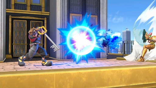 画像ギャラリー No.037のサムネイル画像 / 「スマブラSP」“最後の追加ファイター”としてキングダム ハーツのソラが参戦。配信日は10月19日