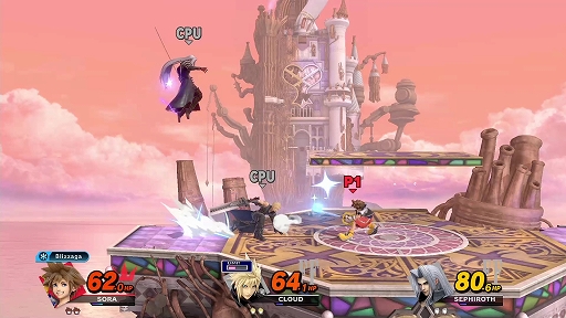 画像ギャラリー No.043のサムネイル画像 / 「スマブラSP」“最後の追加ファイター”としてキングダム ハーツのソラが参戦。配信日は10月19日