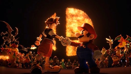 画像ギャラリー No.002のサムネイル画像 / 「スマブラSP」最後の追加ファイター，ソラの情報まとめ。原作のキングダム ハーツを再現した“まほう”や多彩な空中ワザが特徴