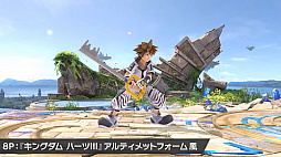 画像ギャラリー No.012のサムネイル画像 / 「スマブラSP」最後の追加ファイター，ソラの情報まとめ。原作のキングダム ハーツを再現した“まほう”や多彩な空中ワザが特徴