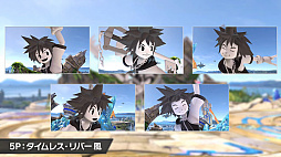 画像ギャラリー No.013のサムネイル画像 / 「スマブラSP」最後の追加ファイター，ソラの情報まとめ。原作のキングダム ハーツを再現した“まほう”や多彩な空中ワザが特徴