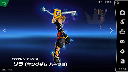 画像ギャラリー No.015のサムネイル画像 / 「スマブラSP」最後の追加ファイター，ソラの情報まとめ。原作のキングダム ハーツを再現した“まほう”や多彩な空中ワザが特徴