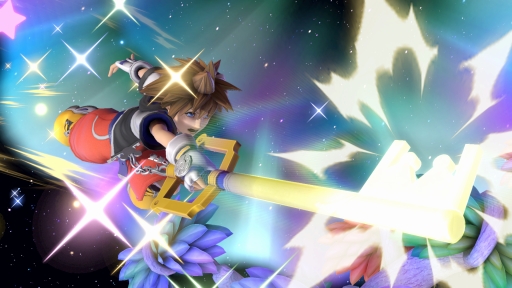 画像ギャラリー No.041のサムネイル画像 / 「スマブラSP」最後の追加ファイター，ソラの情報まとめ。原作のキングダム ハーツを再現した“まほう”や多彩な空中ワザが特徴