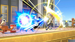 画像ギャラリー No.051のサムネイル画像 / 「スマブラSP」最後の追加ファイター，ソラの情報まとめ。原作のキングダム ハーツを再現した“まほう”や多彩な空中ワザが特徴