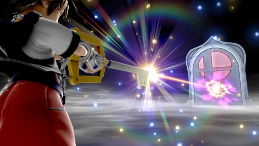 画像ギャラリー No.054のサムネイル画像 / 「スマブラSP」最後の追加ファイター，ソラの情報まとめ。原作のキングダム ハーツを再現した“まほう”や多彩な空中ワザが特徴