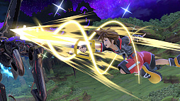 画像ギャラリー No.056のサムネイル画像 / 「スマブラSP」最後の追加ファイター，ソラの情報まとめ。原作のキングダム ハーツを再現した“まほう”や多彩な空中ワザが特徴