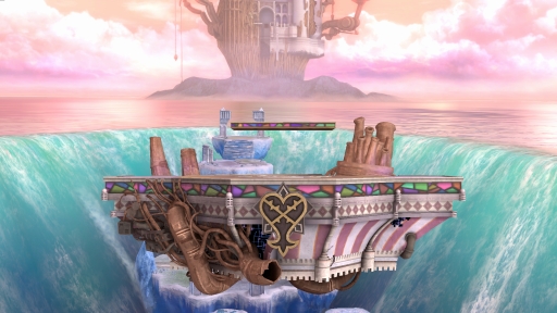 画像ギャラリー No.065のサムネイル画像 / 「スマブラSP」最後の追加ファイター，ソラの情報まとめ。原作のキングダム ハーツを再現した“まほう”や多彩な空中ワザが特徴