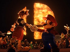 「スマブラSP」最後の追加ファイター，ソラの情報まとめ。原作のキングダム ハーツを再現した“まほう”や多彩な空中ワザが特徴