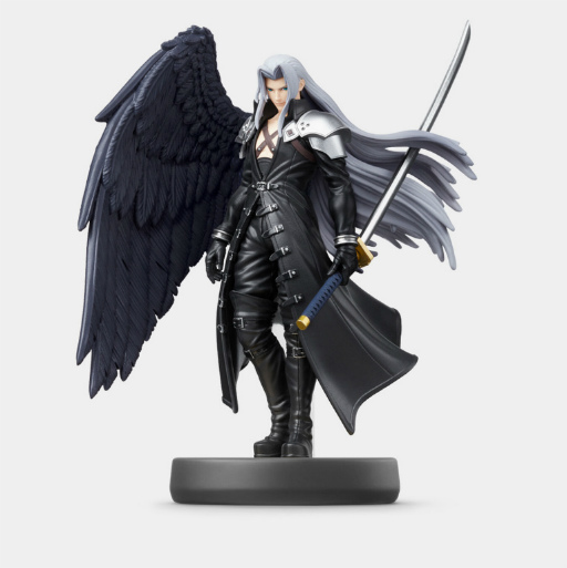 画像ギャラリー No.001のサムネイル画像 / 「スマブラSP」セフィロス，カズヤ，ホムラ/ヒカリのamiiboが2023年に発売決定。予約受付中だが即完売商品にはご容赦を