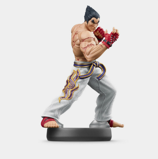 画像ギャラリー No.002のサムネイル画像 / 「スマブラSP」セフィロス，カズヤ，ホムラ/ヒカリのamiiboが2023年に発売決定。予約受付中だが即完売商品にはご容赦を