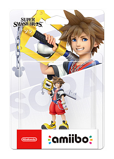 画像ギャラリー No.006のサムネイル画像 / 「大乱闘スマッシュブラザーズ SPECIAL」に参戦した“ソラ”のamiiboが2024年に発売。ガノンドロフなど新作amiiboも続々登場
