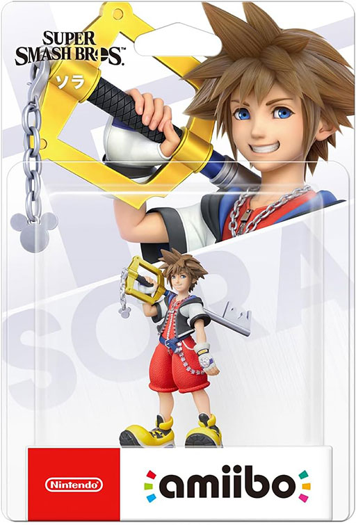 画像ギャラリー No.001のサムネイル画像 / 「スマブラSP」,ソラのamiiboを本日発売。全ファイターのamiiboが勢ぞろいする形に