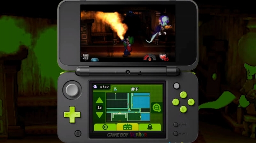 画像ギャラリー No.004のサムネイル画像 / 3DS用ソフト「ルイージマンション」が2018年内に発売。2001年発売の同名ゲームキューブ向けタイトルのリメイク作品