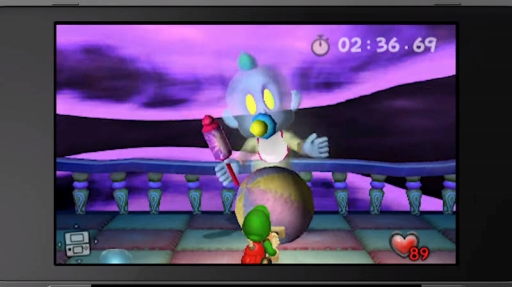 画像ギャラリー No.005のサムネイル画像 / 3DS用ソフト「ルイージマンション」が2018年内に発売。2001年発売の同名ゲームキューブ向けタイトルのリメイク作品