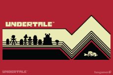 画像ギャラリー No.003のサムネイル画像 / 「UNDERTALE」のTシャツ2種と缶入りフレークシールが発売。Tシャツは，任天堂公式ブランドEDITMODEとコラボしたデザイン