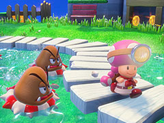 「進め！キノピオ隊長」がパワーアップしてSwitchと3DSに登場。2週間後に発売が迫る本作の基本情報をおさらい