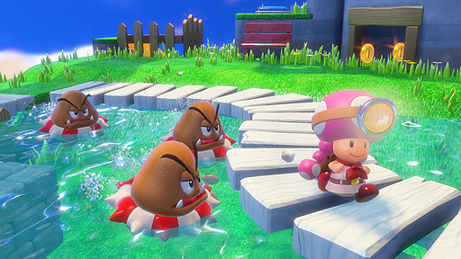 画像ギャラリー No.003のサムネイル画像 / 「進め!キノピオ隊長」がパワーアップしてSwitchと3DSに登場。2週間後に発売が迫る本作の基本情報をおさらい