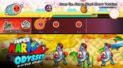 画像ギャラリー No.002のサムネイル画像 / Joy-Conをバチにして演奏できる「太鼓の達人 Nintendo Switchば〜じょん!」が2018年夏発売。「スーパーマリオオデッセイ」などの楽曲も収録